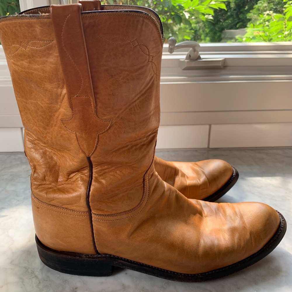 Lucchese Classics L3517 Calfskin Boots | Sz 10.5